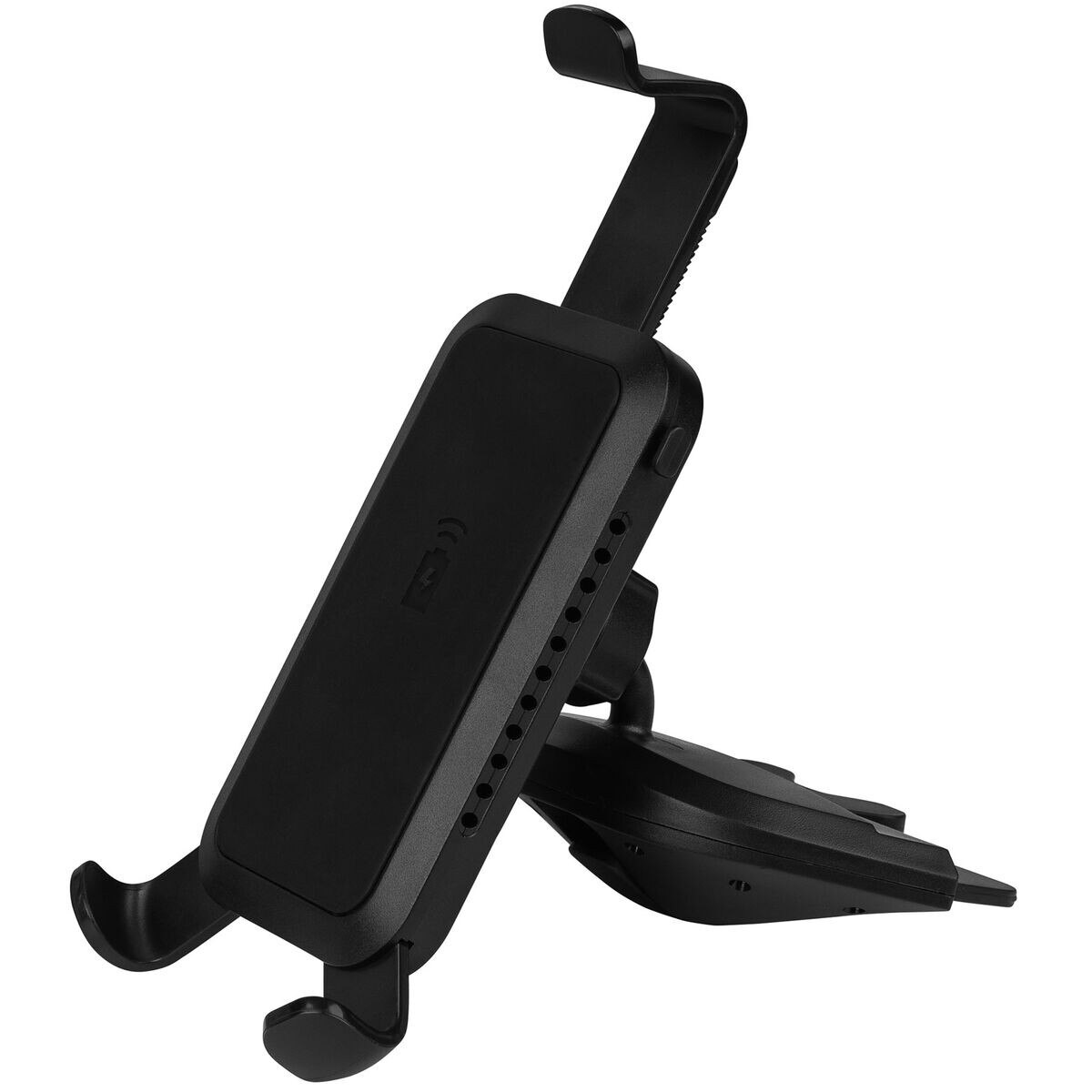 Car Wireless Smartphone Fast Charger with Quick CD and Vent Mount Holder